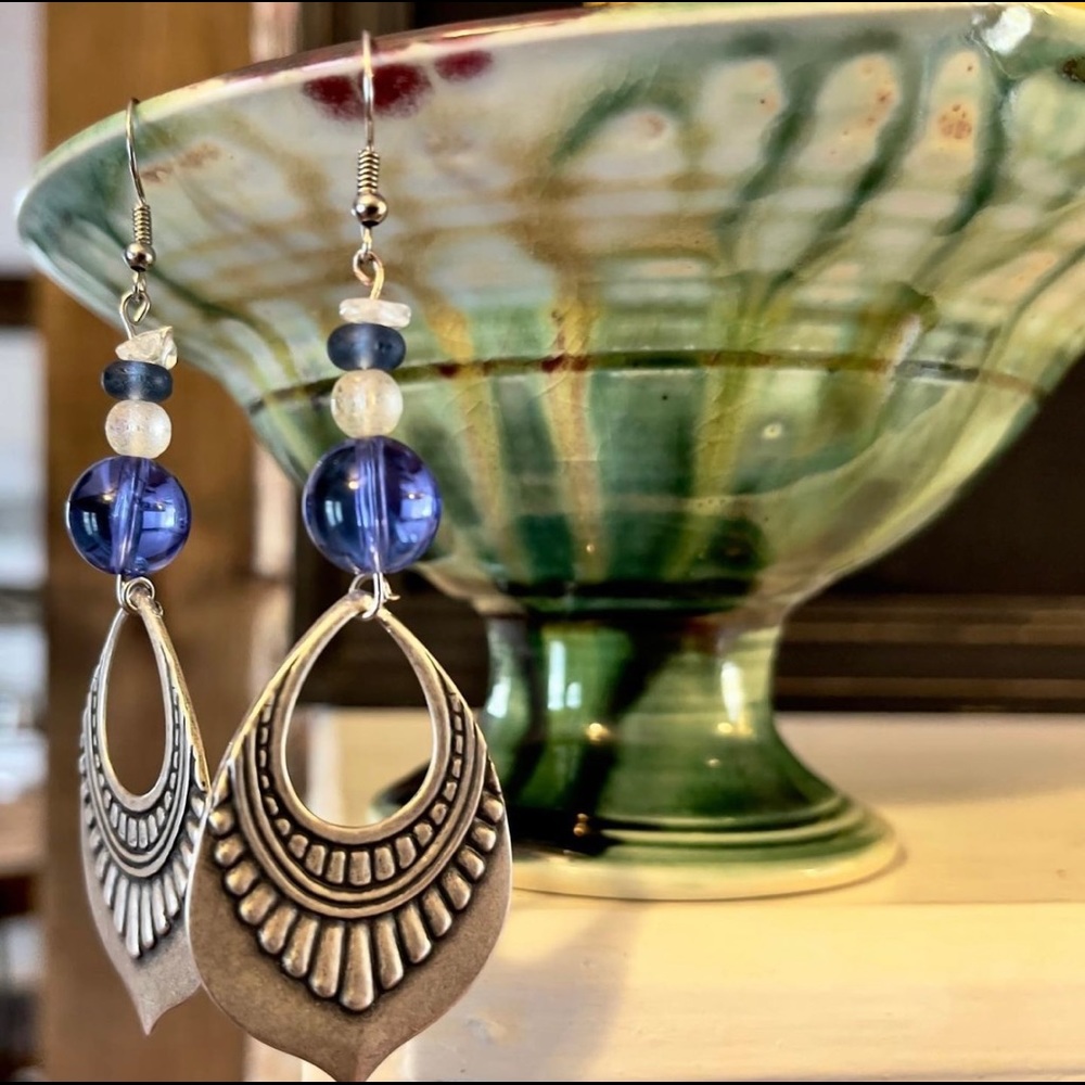 Homemade earrings